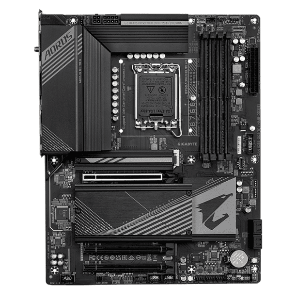 GIGABYTE B760 AORUS ELITE AX (rev. 1.x) matična ploča 1