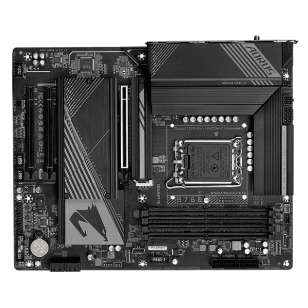 GIGABYTE B760 AORUS ELITE AX (rev. 1.x) matična ploča 2