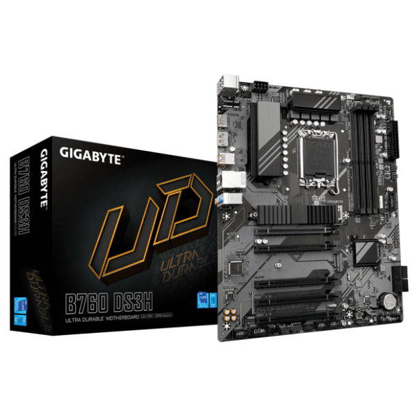 GIGABYTE B760 DS3H (rev. 1.0) matična ploča 0