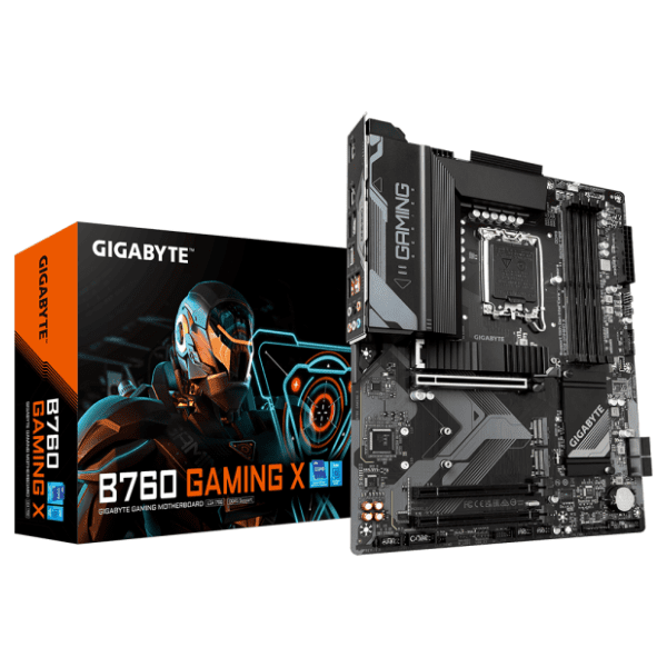 GIGABYTE B760 GAMING X (rev. 1.x) matična ploča 0