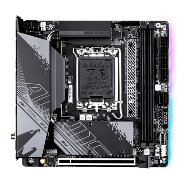 GIGABYTE B760I AORUS PRO (rev. 1.x) matična ploča 1