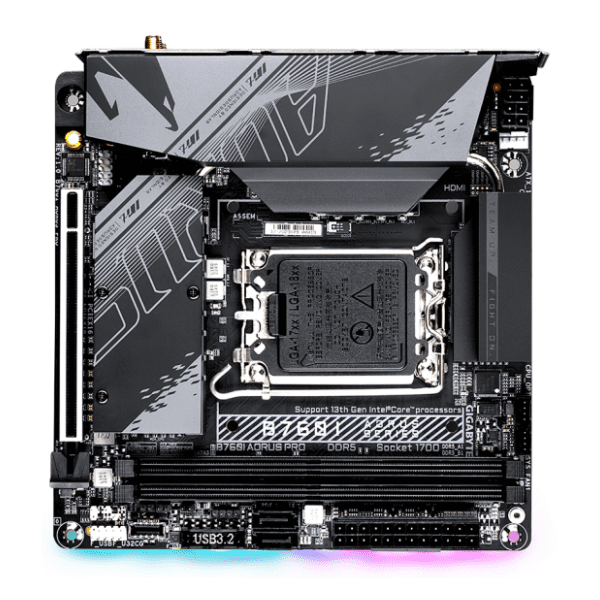 GIGABYTE B760I AORUS PRO (rev. 1.x) matična ploča 2