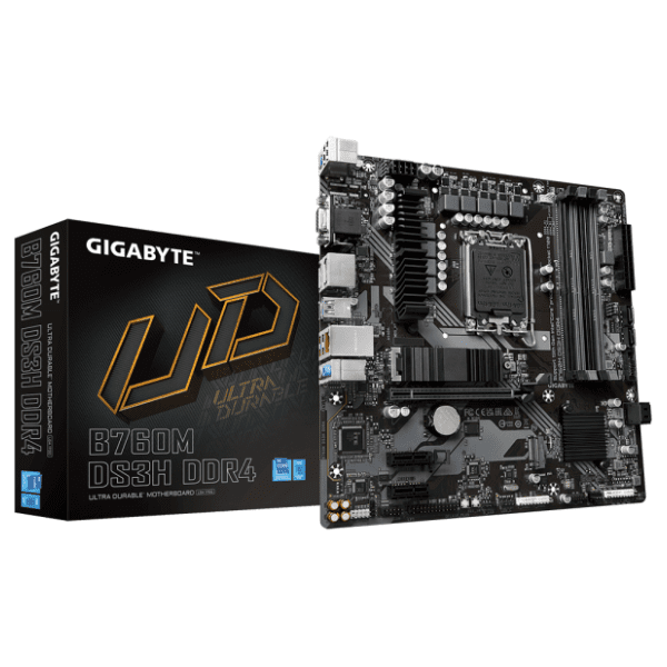 GIGABYTE B760M DS3H DDR4 (rev. 1.0) matična ploča 0