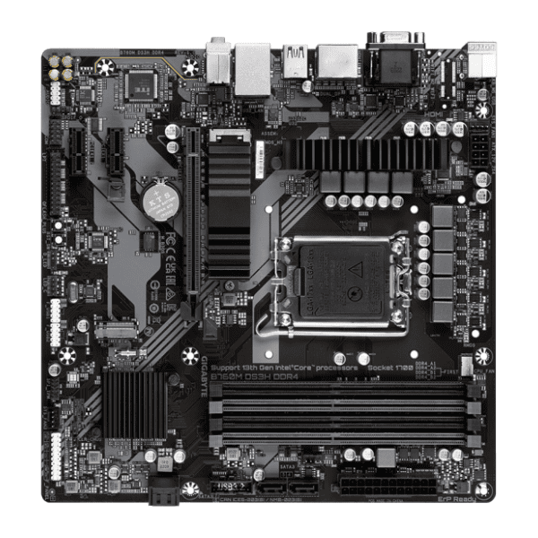 GIGABYTE B760M DS3H DDR4 (rev. 1.0) matična ploča 2