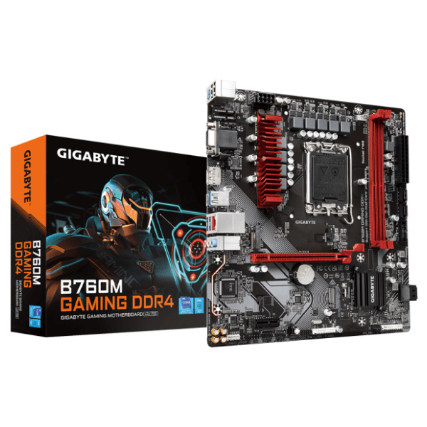 GIGABYTE B760M GAMING DDR4 (rev. 1.0) matična ploča 0