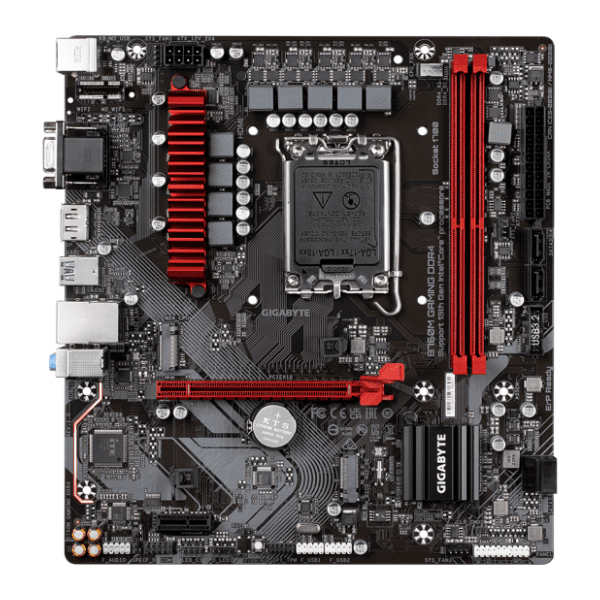 GIGABYTE B760M GAMING DDR4 (rev. 1.0) matična ploča 1