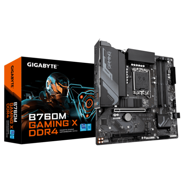 GIGABYTE B760M GAMING X DDR4 (rev. 1.0) matična ploča 0