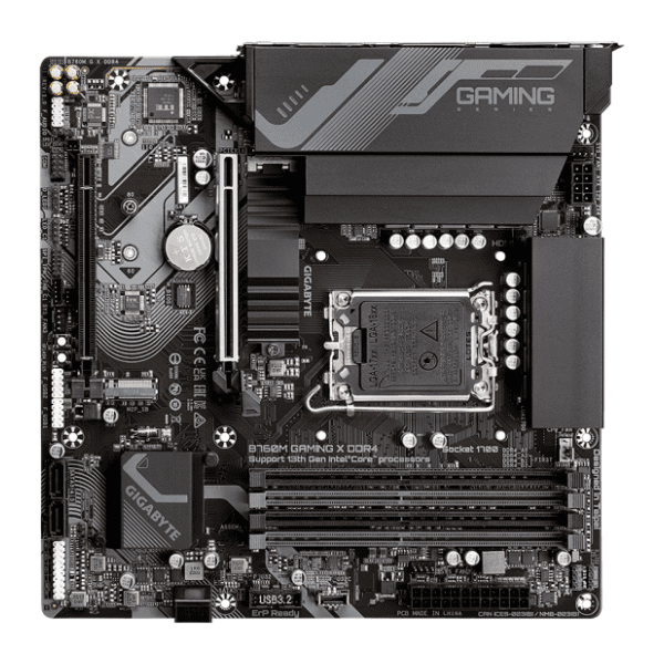 GIGABYTE B760M GAMING X DDR4 (rev. 1.0) matična ploča 2