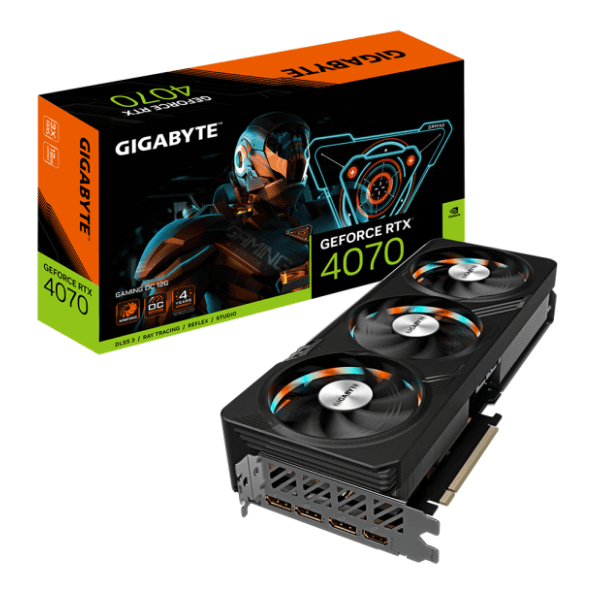 GIGABYTE GeForce RTX 4070 GAMING OC 12GB GDDR6X 192-bit grafička kartica 0