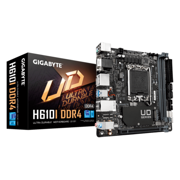 GIGABYTE H610I DDR4 (rev. 1.0) matična ploča 0