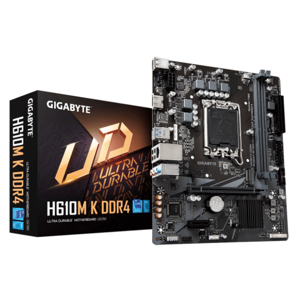 GIGABYTE H610M K DDR4 (rev. 1.0) matična ploča 0