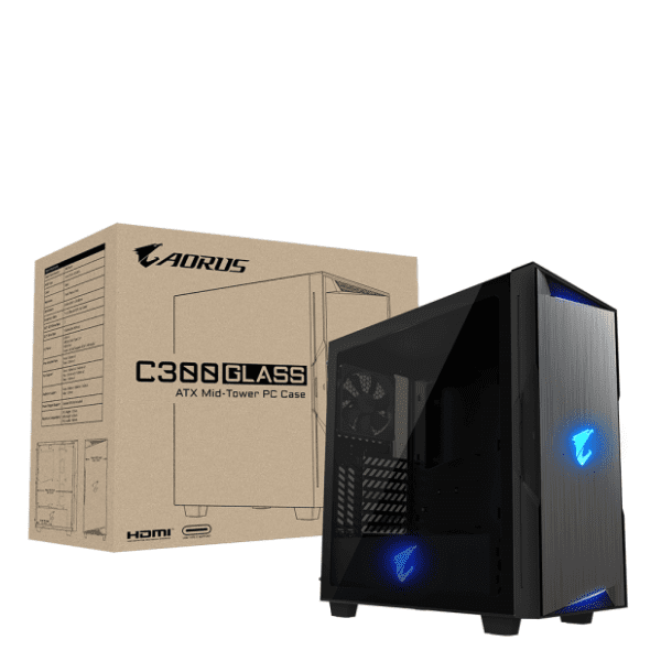 GIGABYTE kućište Aorus GB-AC300G 7