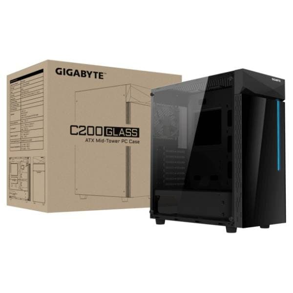 GIGABYTE kućište GB-C200G 7