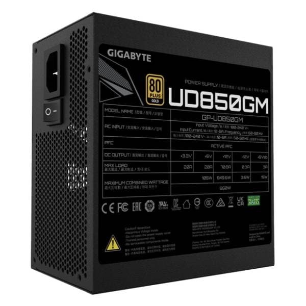 GIGABYTE napajanje GP-UD850GM 850W 4
