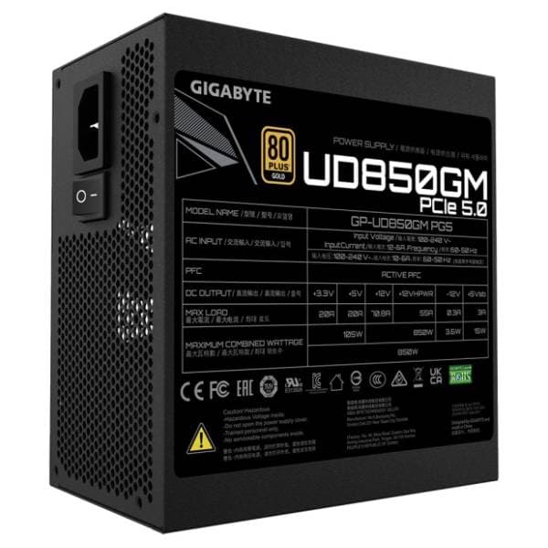 GIGABYTE napajanje GP-UD850GM PG5 850W 2