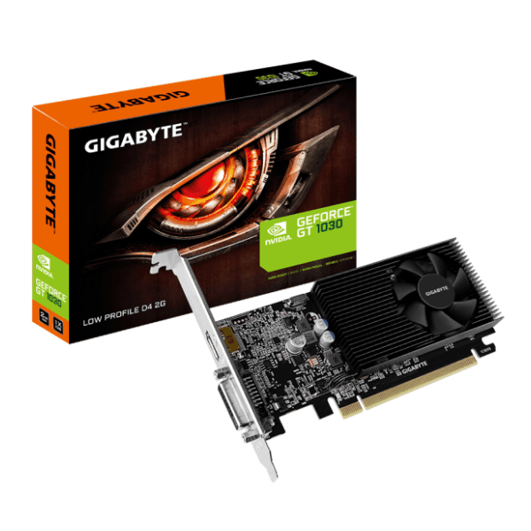GIGABYTE nVidia GeForce GT 1030 Low Profile D4 2GB GDDR4 64-bit grafička kartica 0