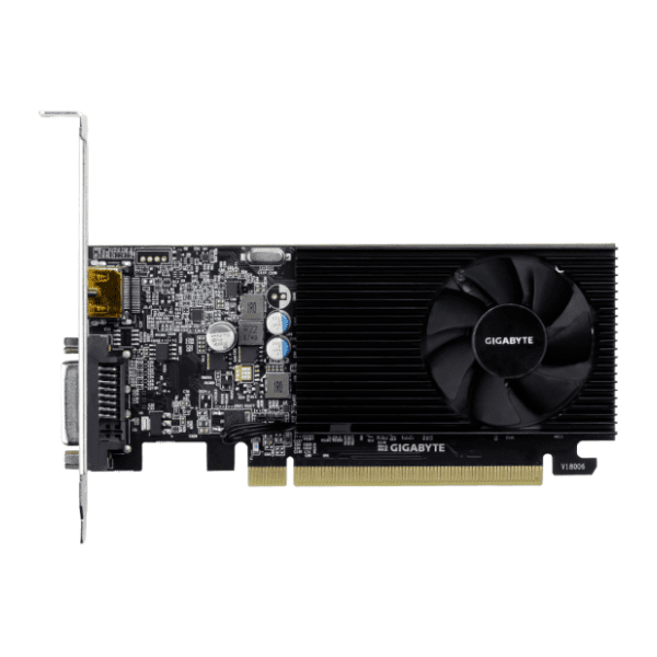 GIGABYTE nVidia GeForce GT 1030 Low Profile D4 2GB GDDR4 64-bit grafička kartica 1