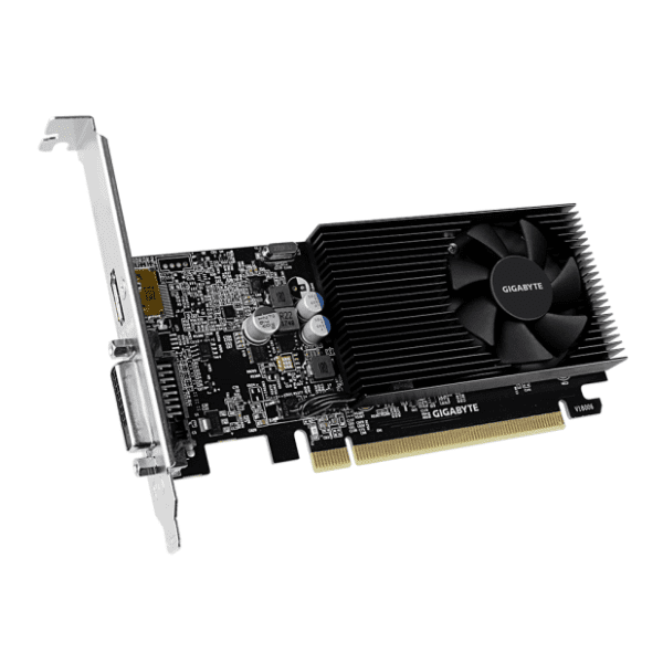 GIGABYTE nVidia GeForce GT 1030 Low Profile D4 2GB GDDR4 64-bit grafička kartica 2
