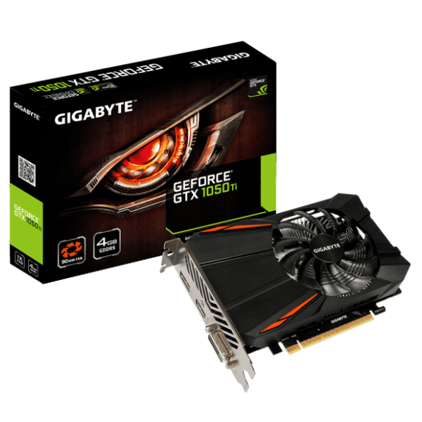GIGABYTE nVidia GeForce GTX 1050 Ti D5 4GB GDDR5 128-bit grafička kartica 0