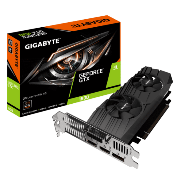 GIGABYTE nVidia GeForce GTX 1630 OC Low Profile 4GB GDDR6 64-bit grafička kartica 0