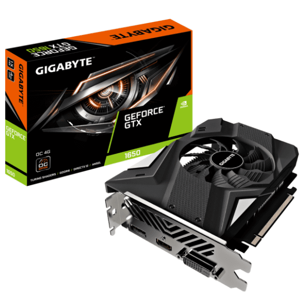 GIGABYTE nVidia GeForce GTX 1650 D6 OC (rev. 2.0) 4GB GDDR6 128-bit grafička kartica 0
