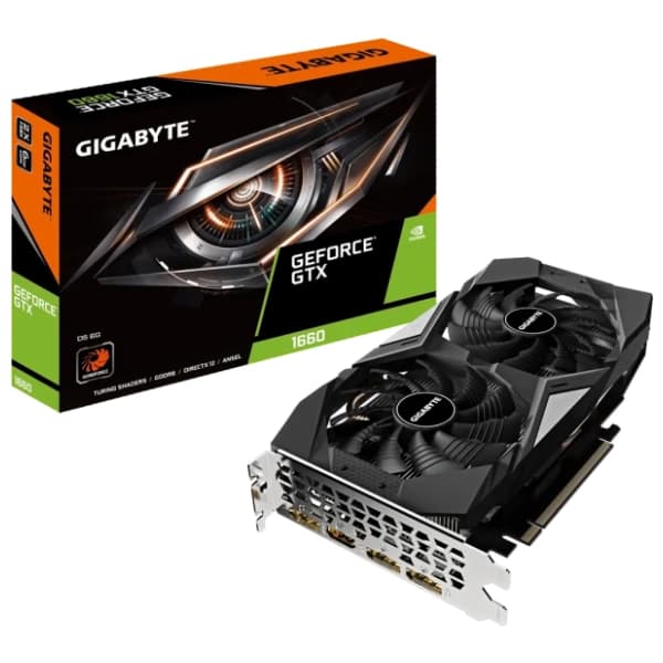 GIGABYTE nVidia GeForce GTX 1660 D5 WINDFORCE 6GB GDDR5 192-bit grafička kartica 0