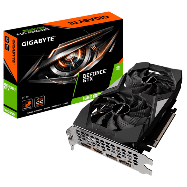 GIGABYTE nVidia GeForce GTX 1660 SUPER OC 6GB GDDR6 192-bit grafička kartica 0