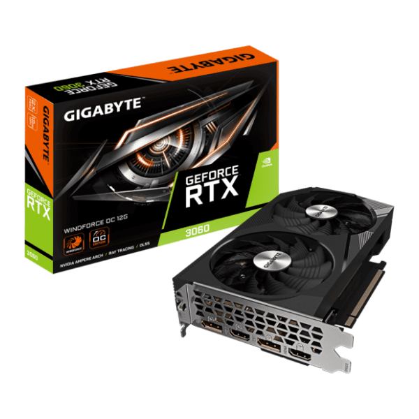 GIGABYTE nVidia GeForce RTX 3060 WINDFORCE OC (rev. 2.0) 12GB GDDR6 192-bit grafička kartica 0