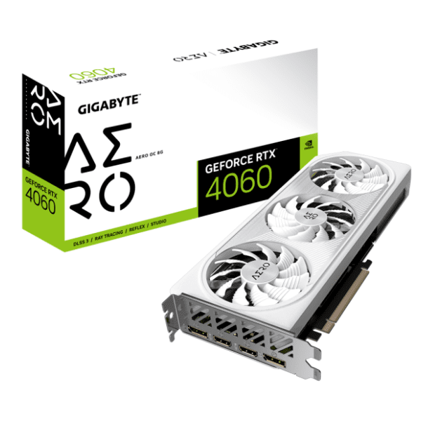 GIGABYTE nVidia GeForce RTX 4060 AERO OC 8GB GDDR6 128-bit grafička kartica 0