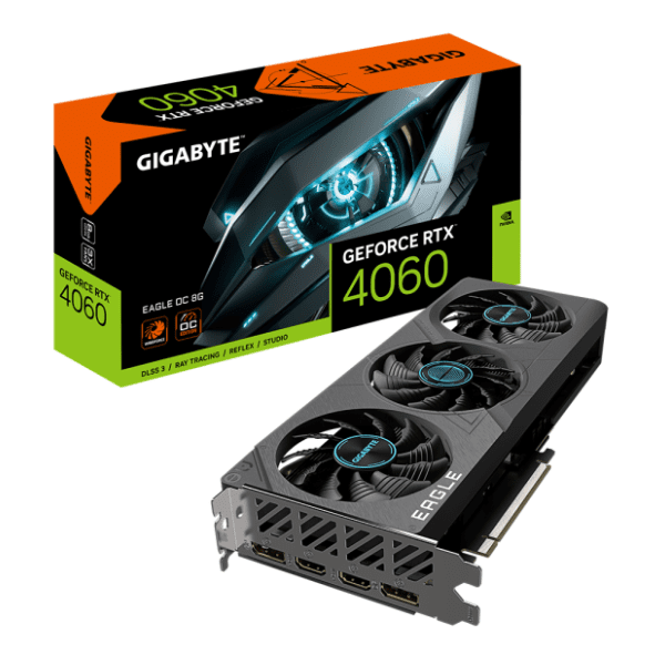 GIGABYTE nVidia GeForce RTX 4060 EAGLE OC 8GB GDDR6 128-bit grafička kartica 0