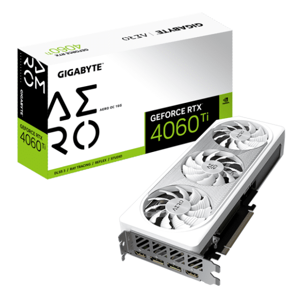GIGABYTE nVidia GeForce RTX 4060 Ti AERO OC 16GB GDDR6 128-bit grafička kartica 0