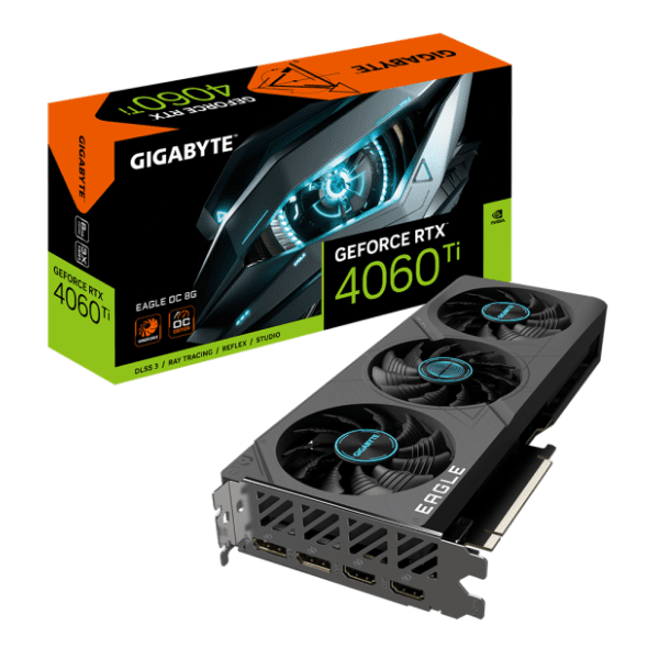GIGABYTE nVidia GeForce RTX 4060 Ti EAGLE OC 8GB GDDR6 128-bit grafička kartica 0