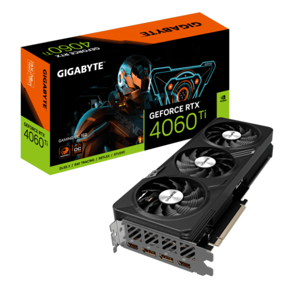 GIGABYTE nVidia GeForce RTX 4060 Ti GAMING OC 8GB GDDR6 128-bit grafička kartica 0