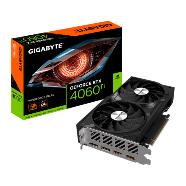 GIGABYTE nVidia GeForce RTX 4060 Ti WINDFORCE OC 8GB GDDR6 128-bit grafička kartica 0