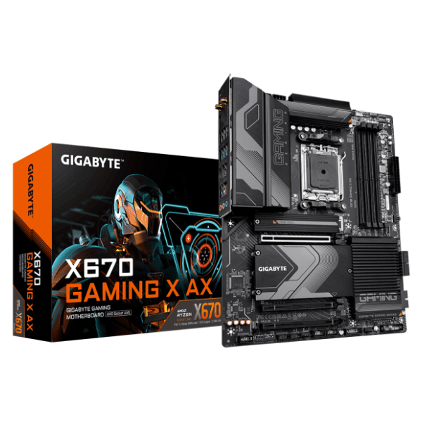 GIGABYTE X670 GAMING X AX (rev. 1.0) matična ploča 0