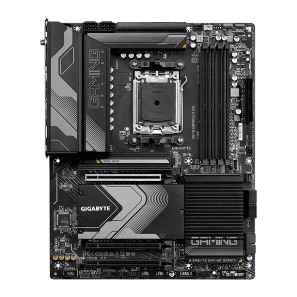 GIGABYTE X670 GAMING X AX (rev. 1.0) matična ploča 2
