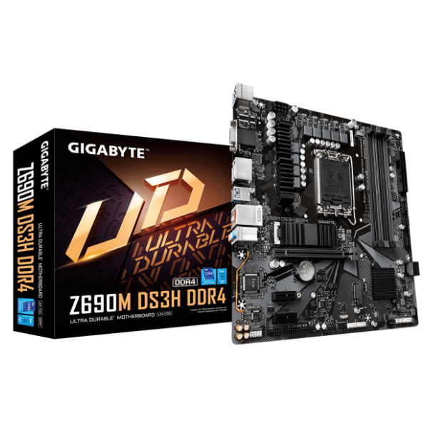 GIGABYTE Z690M DS3H DDR4 (rev. 1.0) matična ploča 0
