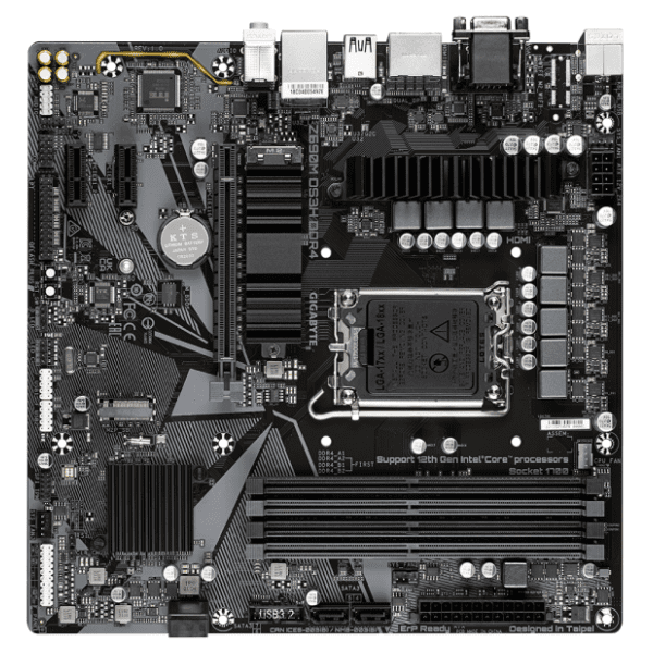 GIGABYTE Z690M DS3H DDR4 (rev. 1.0) matična ploča 1