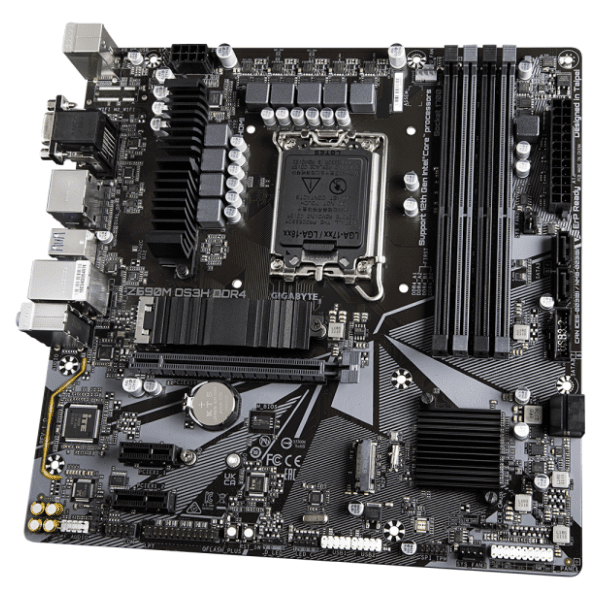 GIGABYTE Z690M DS3H DDR4 (rev. 1.0) matična ploča 3