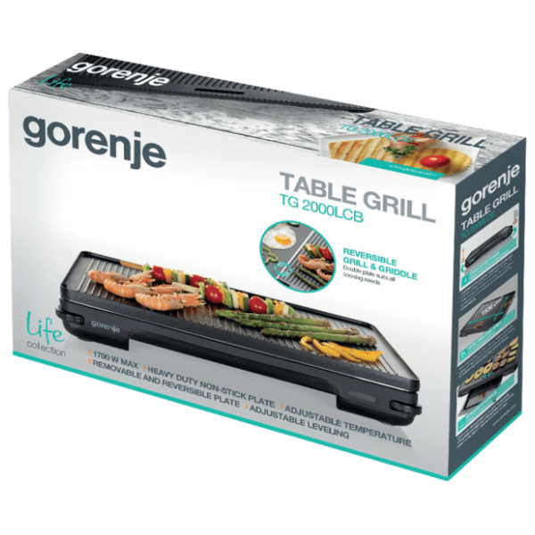 GORENJE električni roštilj TG2000LCB 4