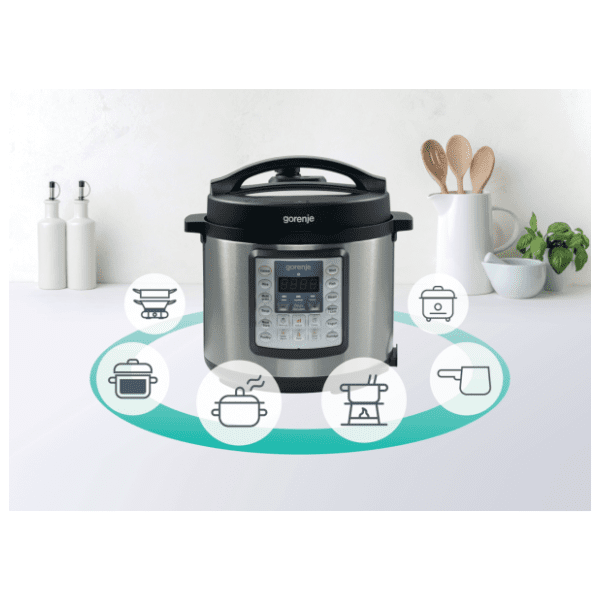 GORENJE multicooker MC6MBK 6
