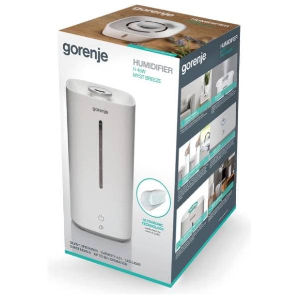 GORENJE ovlaživač vazduha H45W 5