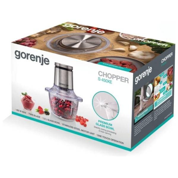 GORENJE seckalica S450XE 10