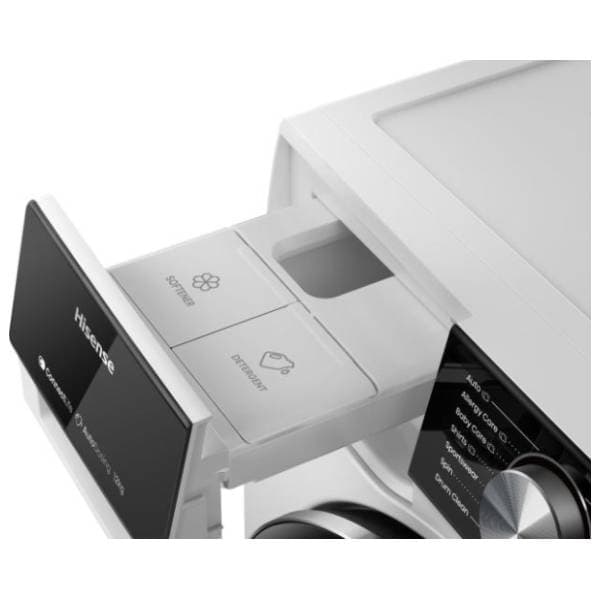 HISENSE mašina za pranje veša WF5S1245BW 5