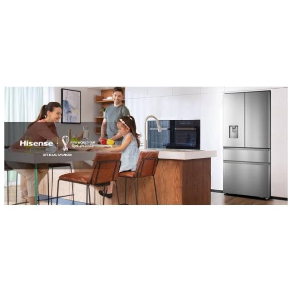 HISENSE side by side frižider RQ563N4SWF1 7