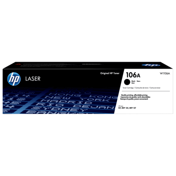 HP 106A crni toner (W1106A) 0