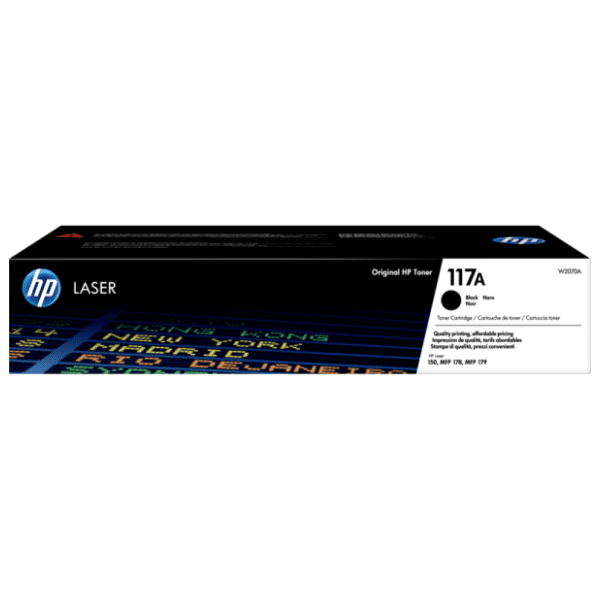 HP 117A crni toner (W2070A) 0