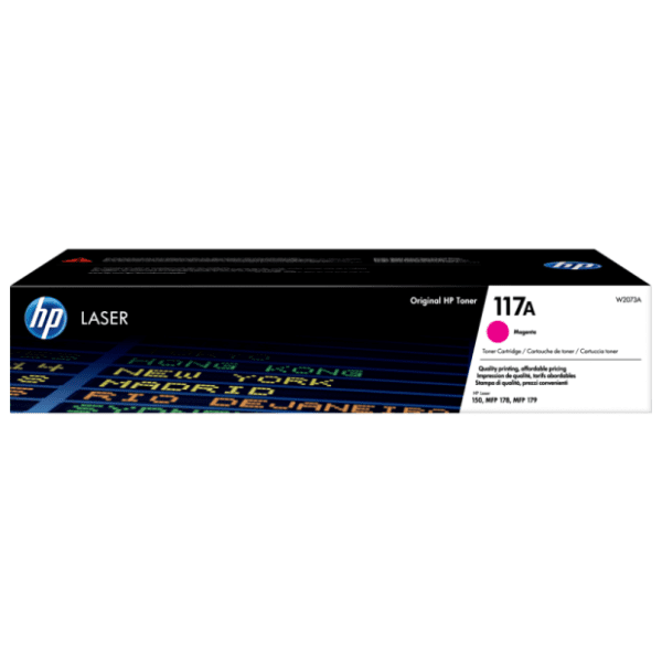 HP 117A magenta toner (W2073A) 0