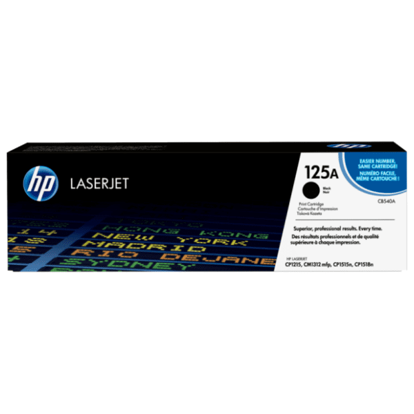 HP 125A crni toner (CB540A) 0
