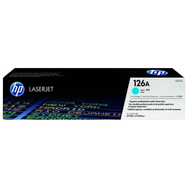 HP 126A cyan toner (CE311A) 0